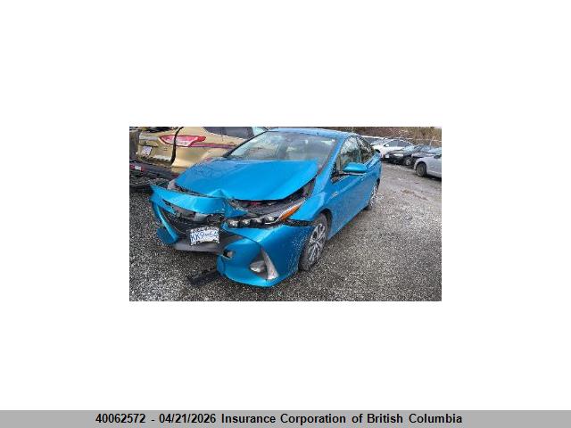 JTDKARFP3L3153800 Toyota Prius