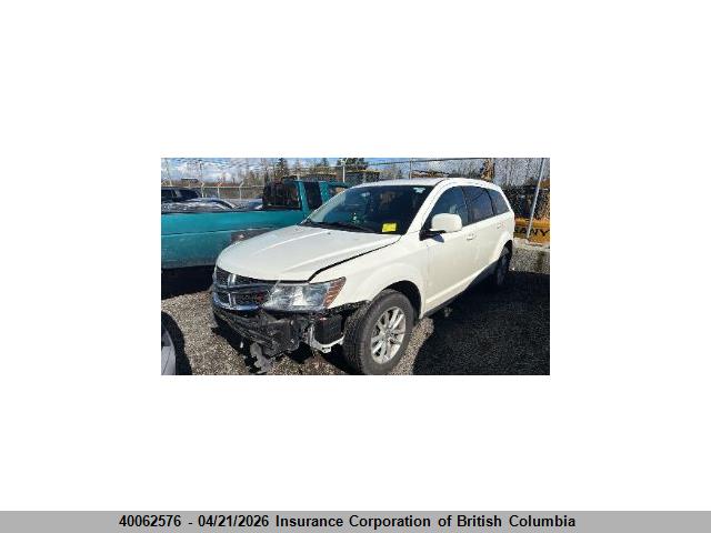 40062576 :رقم المزاد ، 3C4PDCCG1ET232789 vin ، 2014 Dodge Journey Sxt مزاد بيع