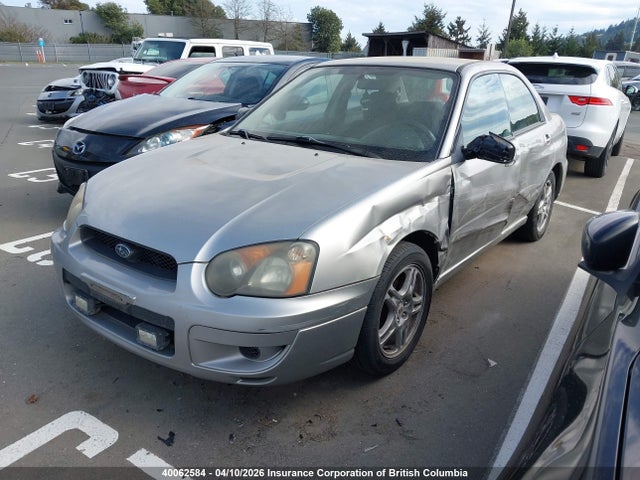Aukcja sprzedaży 2005 Subaru Impreza 2.5 Rs, vin: JF1GD67505G508268, numer aukcji: 40062584