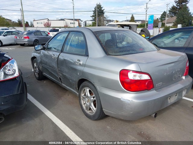 Aukcja sprzedaży 2005 Subaru Impreza 2.5 Rs, vin: JF1GD67505G508268, numer aukcji: 40062584