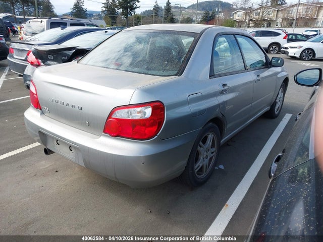 Aukcja sprzedaży 2005 Subaru Impreza 2.5 Rs, vin: JF1GD67505G508268, numer aukcji: 40062584