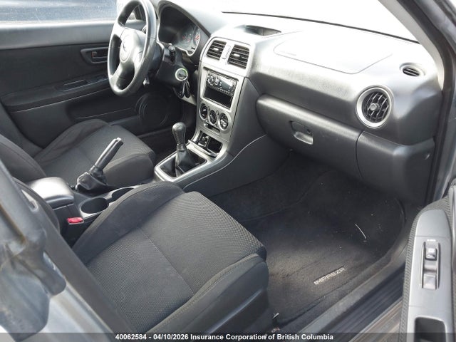 Aukcja sprzedaży 2005 Subaru Impreza 2.5 Rs, vin: JF1GD67505G508268, numer aukcji: 40062584