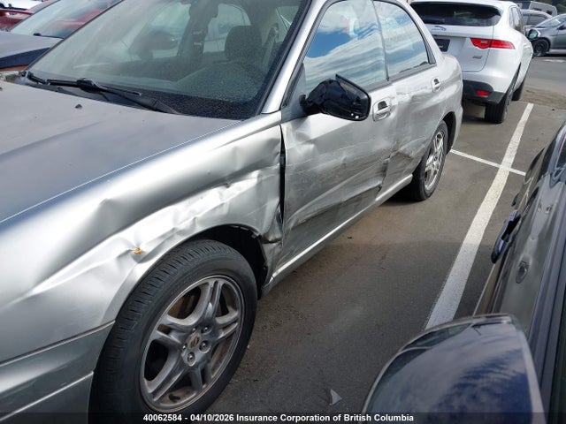 Aukcja sprzedaży 2005 Subaru Impreza 2.5 Rs, vin: JF1GD67505G508268, numer aukcji: 40062584