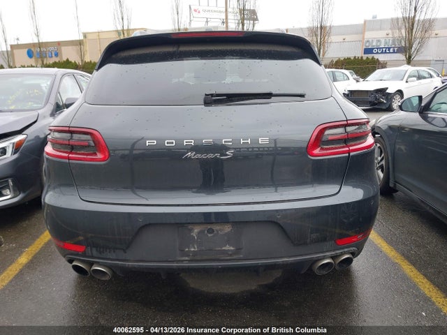 WP1AB2A51JLB31358 Porsche Macan