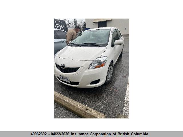 2009 Toyota Yaris მანქანა იყიდება აუქციონზე, vin: JTDBT923891348177, აუქციონის ნომერი: 40062602