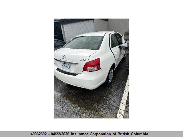 2009 Toyota Yaris მანქანა იყიდება აუქციონზე, vin: JTDBT923891348177, აუქციონის ნომერი: 40062602