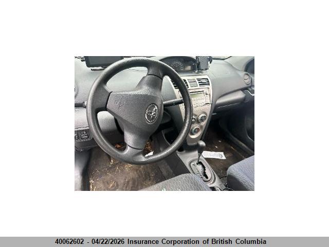 2009 Toyota Yaris მანქანა იყიდება აუქციონზე, vin: JTDBT923891348177, აუქციონის ნომერი: 40062602