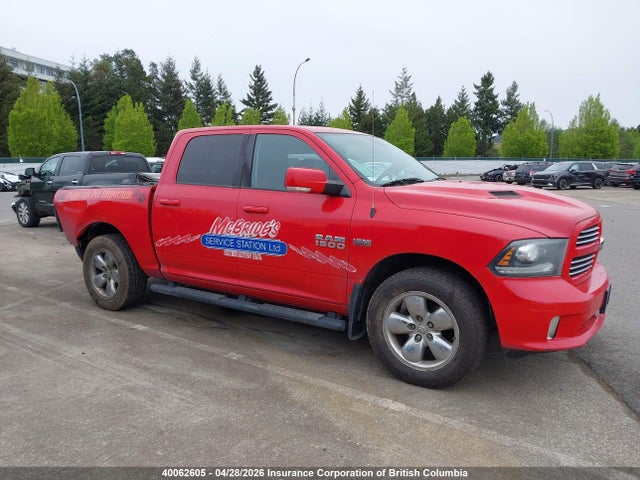 Продаж на аукціоні авто 2014 Ram 1500 Sport, vin: 1C6RR7MT3ES450707, номер лоту: 40062605