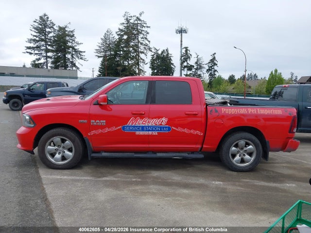 Продаж на аукціоні авто 2014 Ram 1500 Sport, vin: 1C6RR7MT3ES450707, номер лоту: 40062605