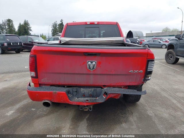 Продаж на аукціоні авто 2014 Ram 1500 Sport, vin: 1C6RR7MT3ES450707, номер лоту: 40062605