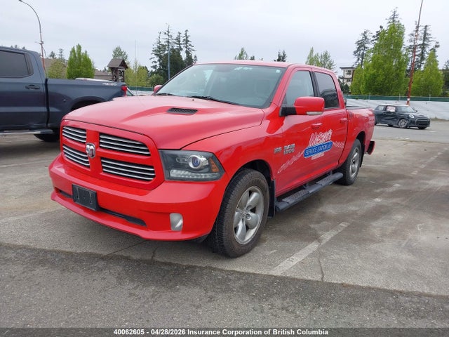 Продаж на аукціоні авто 2014 Ram 1500 Sport, vin: 1C6RR7MT3ES450707, номер лоту: 40062605