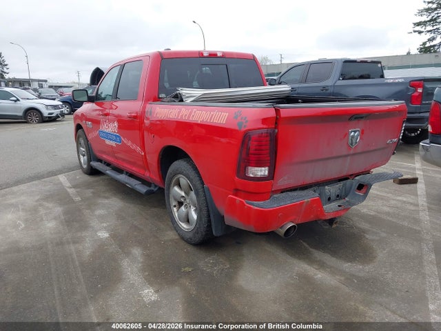Продаж на аукціоні авто 2014 Ram 1500 Sport, vin: 1C6RR7MT3ES450707, номер лоту: 40062605