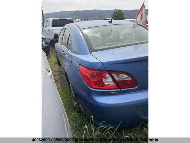 40062609 :رقم المزاد ، 1C3LC56RX7N630150 vin ، 2007 Chrysler Sebring Touring مزاد بيع
