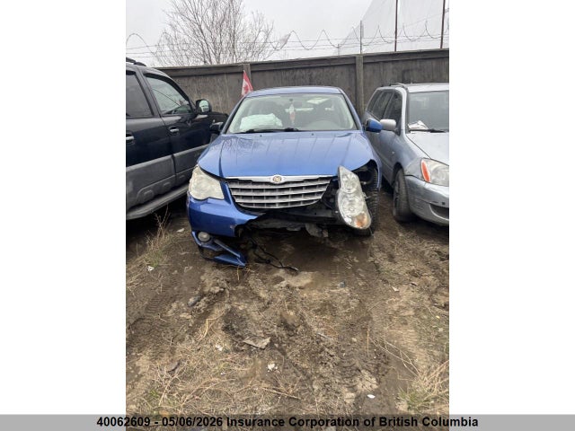 40062609 :رقم المزاد ، 1C3LC56RX7N630150 vin ، 2007 Chrysler Sebring Touring مزاد بيع