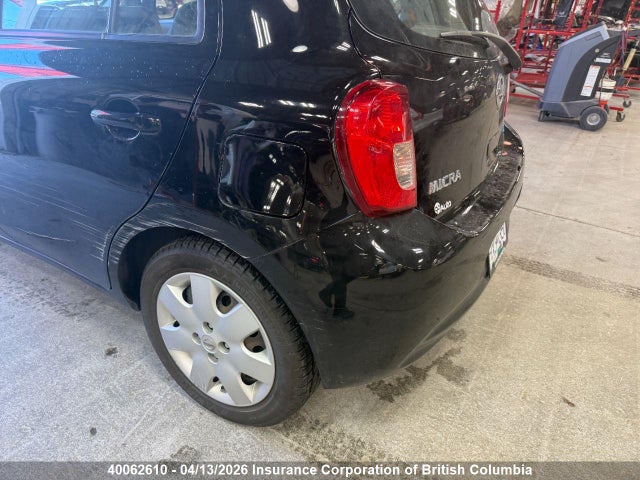 Aukcja sprzedaży 2015 Nissan Micra, vin: 3N1CK3CP9FL213593, numer aukcji: 40062610