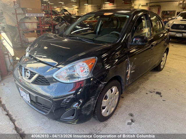 Aukcja sprzedaży 2015 Nissan Micra, vin: 3N1CK3CP9FL213593, numer aukcji: 40062610