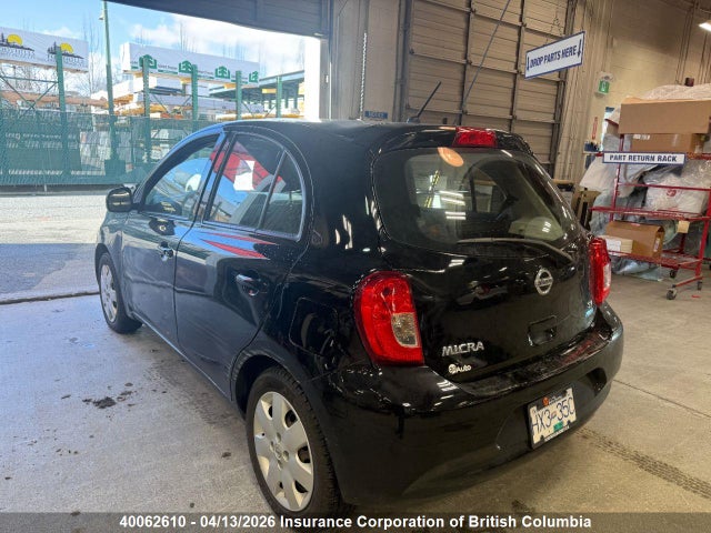 Aukcja sprzedaży 2015 Nissan Micra, vin: 3N1CK3CP9FL213593, numer aukcji: 40062610