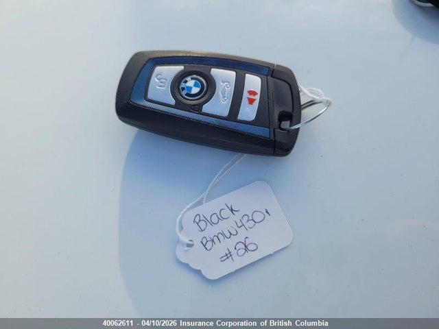 Aukcja sprzedaży 2018 Bmw 430i, vin: WBA4J3C50JBG91091, numer aukcji: 40062611