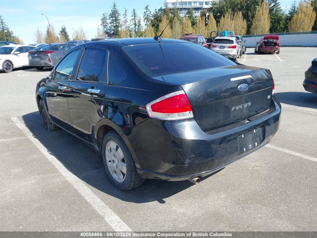 2008 Ford Focus S/se მანქანა იყიდება აუქციონზე, vin: 1FAHP34NX8W108047, აუქციონის ნომერი: 40054464