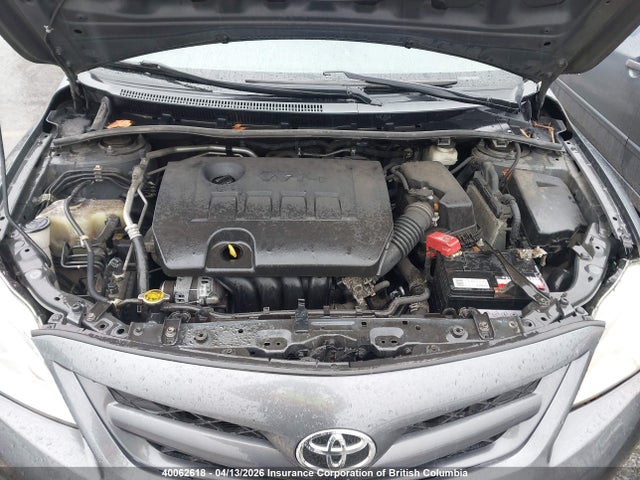 40062618 :رقم المزاد ، 2T1BU4EE7BC585290 vin ، 2011 Toyota Corolla S/le مزاد بيع