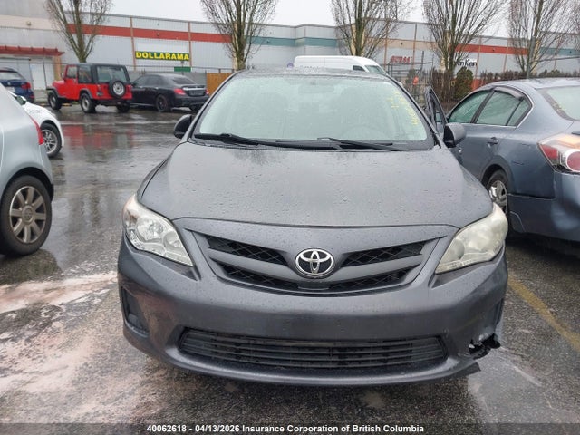 40062618 :رقم المزاد ، 2T1BU4EE7BC585290 vin ، 2011 Toyota Corolla S/le مزاد بيع