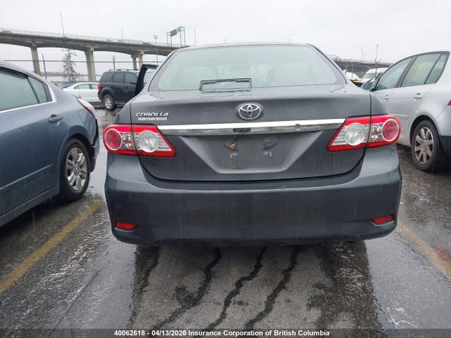 40062618 :رقم المزاد ، 2T1BU4EE7BC585290 vin ، 2011 Toyota Corolla S/le مزاد بيع