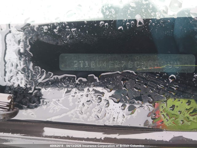 40062618 :رقم المزاد ، 2T1BU4EE7BC585290 vin ، 2011 Toyota Corolla S/le مزاد بيع