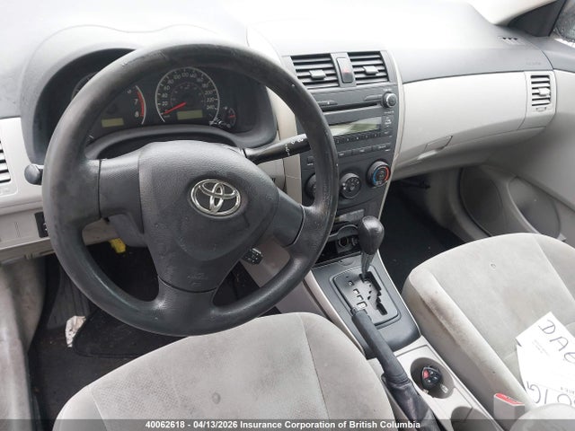 40062618 :رقم المزاد ، 2T1BU4EE7BC585290 vin ، 2011 Toyota Corolla S/le مزاد بيع