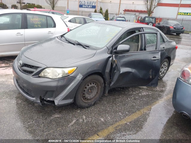 40062618 :رقم المزاد ، 2T1BU4EE7BC585290 vin ، 2011 Toyota Corolla S/le مزاد بيع