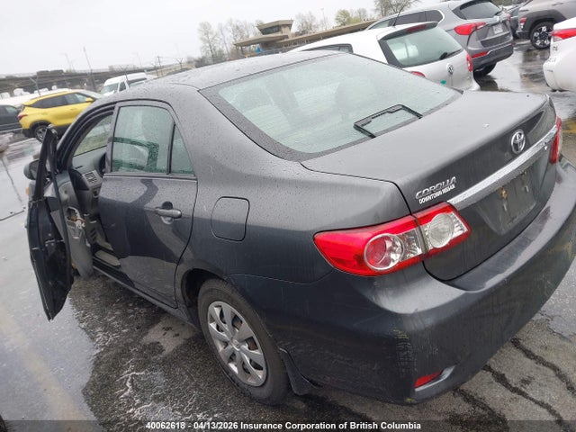 40062618 :رقم المزاد ، 2T1BU4EE7BC585290 vin ، 2011 Toyota Corolla S/le مزاد بيع