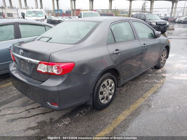 40062618 :رقم المزاد ، 2T1BU4EE7BC585290 vin ، 2011 Toyota Corolla S/le مزاد بيع