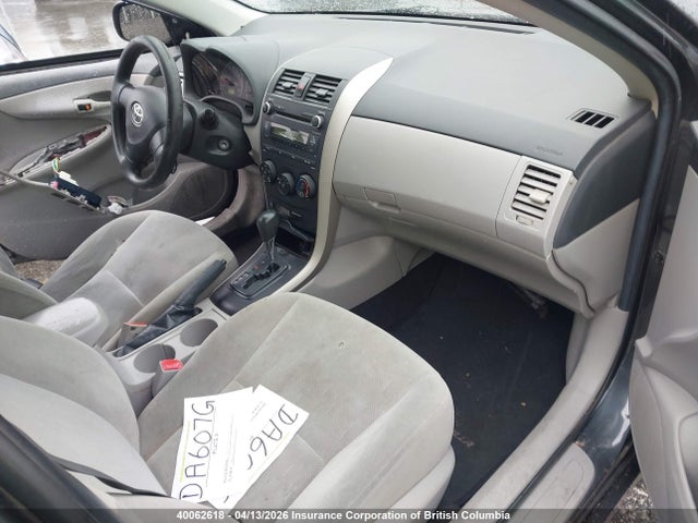 40062618 :رقم المزاد ، 2T1BU4EE7BC585290 vin ، 2011 Toyota Corolla S/le مزاد بيع