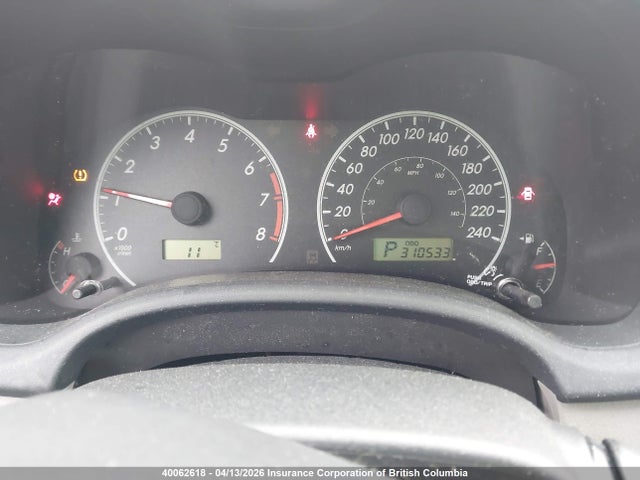 40062618 :رقم المزاد ، 2T1BU4EE7BC585290 vin ، 2011 Toyota Corolla S/le مزاد بيع