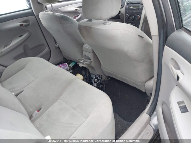 40062618 :رقم المزاد ، 2T1BU4EE7BC585290 vin ، 2011 Toyota Corolla S/le مزاد بيع