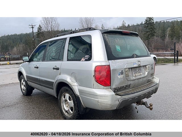 Aukcja sprzedaży 2004 Honda Pilot, vin: 2HKYF18174H001353, numer aukcji: 40062620