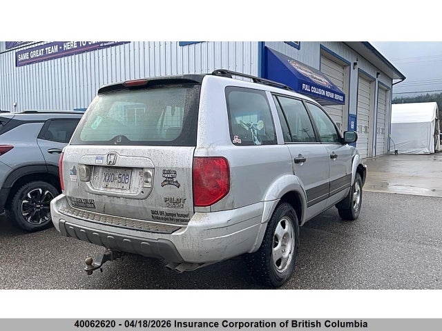 Aukcja sprzedaży 2004 Honda Pilot, vin: 2HKYF18174H001353, numer aukcji: 40062620