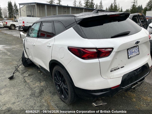3GNKBKRS5NS237707 Chevrolet BLAZER RS