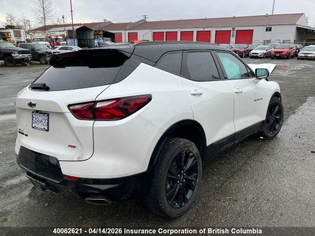 3GNKBKRS5NS237707 Chevrolet BLAZER RS