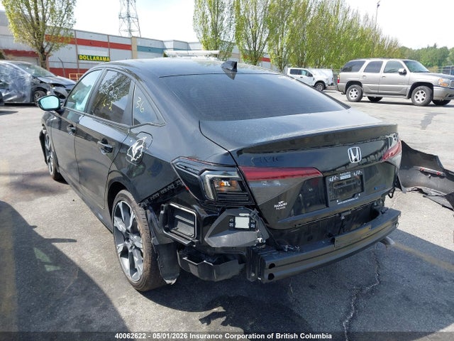 40062622 :رقم المزاد ، 2HGFE4F84TH006840 vin ، 2026 Honda Civic مزاد بيع