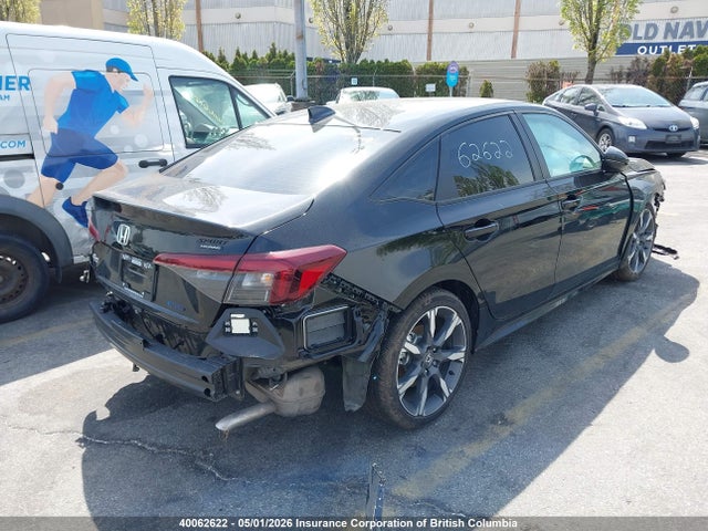 40062622 :رقم المزاد ، 2HGFE4F84TH006840 vin ، 2026 Honda Civic مزاد بيع