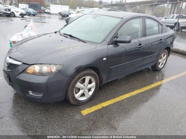 Продажа на аукционе авто 2007 Mazda 3 I, vin: JM1BK32F471628086, номер лота: 40062625