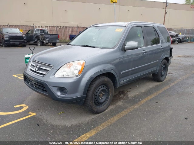 Продажа на аукционе авто 2005 Honda Cr-v, vin: JHLRD78955C809252, номер лота: 40062627