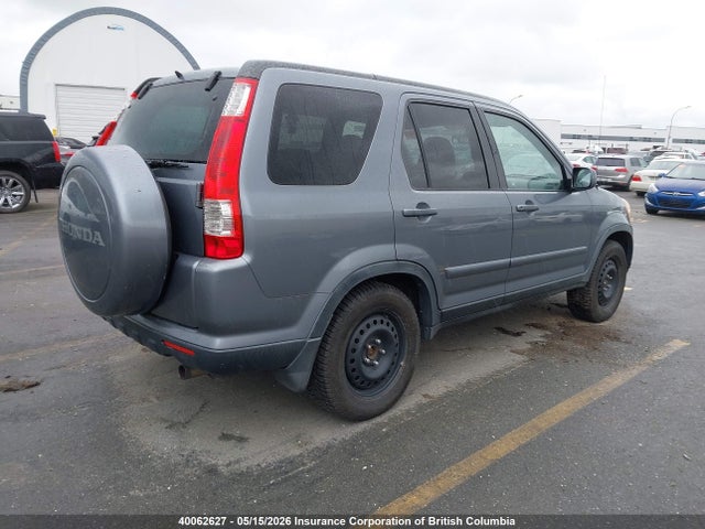 Продажа на аукционе авто 2005 Honda Cr-v, vin: JHLRD78955C809252, номер лота: 40062627