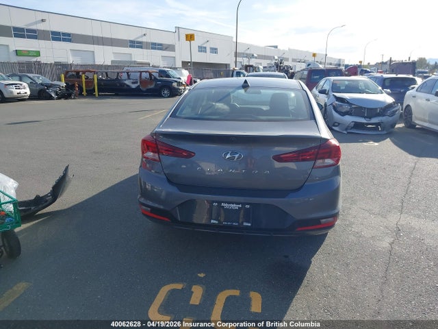 KMHD84LFXKU805397 Hyundai Elantra Sel/value/limited