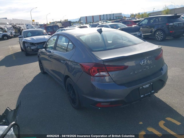 KMHD84LFXKU805397 Hyundai Elantra Sel/value/limited