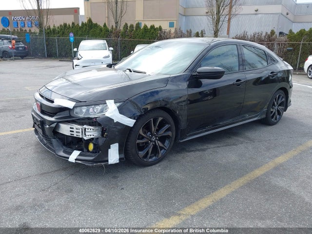 2017 Honda Civic მანქანა იყიდება აუქციონზე, vin: SHHFK7H42HU306150, აუქციონის ნომერი: 40062629