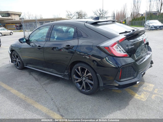 2017 Honda Civic მანქანა იყიდება აუქციონზე, vin: SHHFK7H42HU306150, აუქციონის ნომერი: 40062629