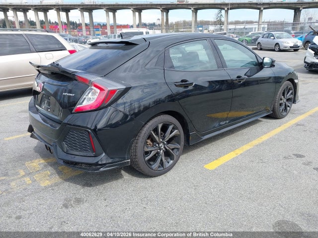 2017 Honda Civic მანქანა იყიდება აუქციონზე, vin: SHHFK7H42HU306150, აუქციონის ნომერი: 40062629