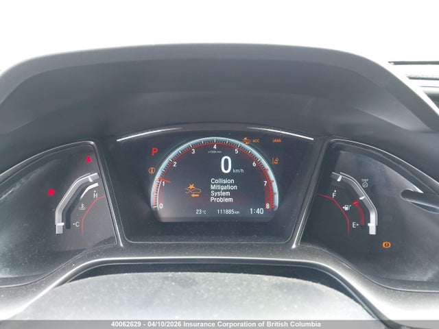 2017 Honda Civic მანქანა იყიდება აუქციონზე, vin: SHHFK7H42HU306150, აუქციონის ნომერი: 40062629