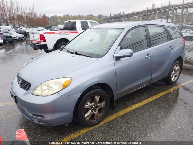 2004 Toyota Corolla Matrix Xr მანქანა იყიდება აუქციონზე, vin: 2T1LR32E94C818173, აუქციონის ნომერი: 40062634